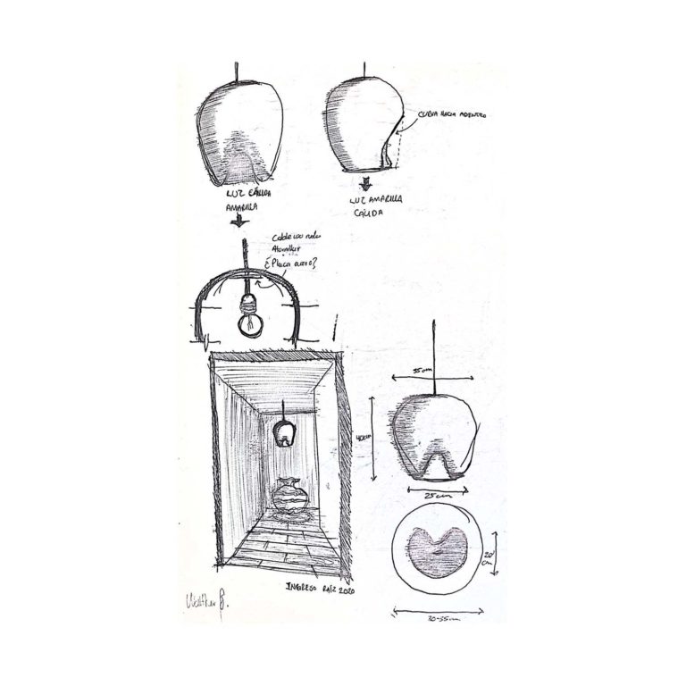 Boceto Lámpara R-01_01